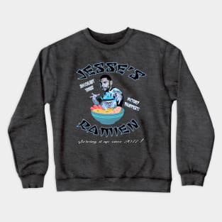 Cronulla Sharks - Jesse Ramien Parody Ad - JESSE'S RAMIEN Crewneck Sweatshirt